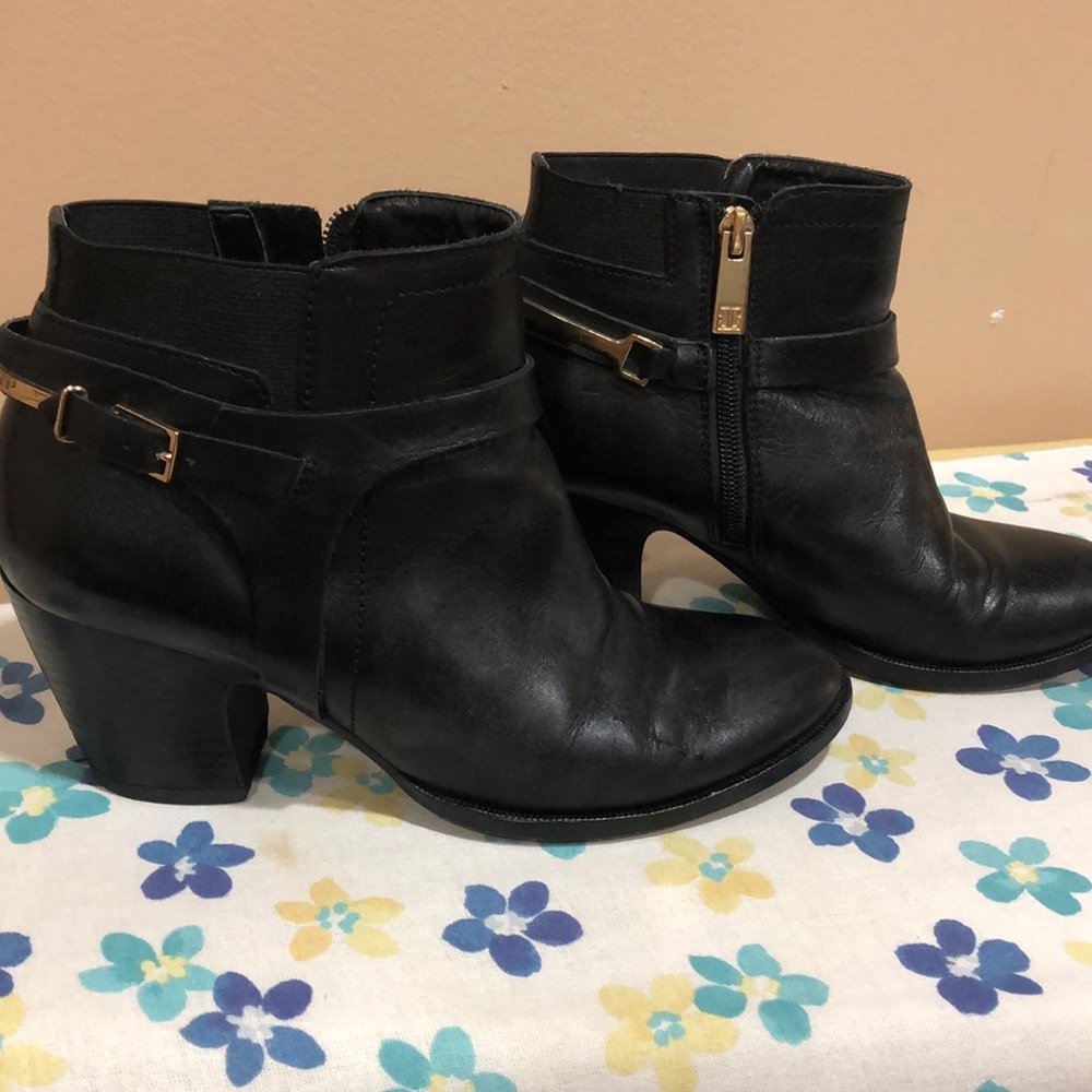 Ivanka trump black booties.  Size 6.5
